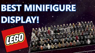 THE BEST WAY TO DISPLAY MINIFIGS! Wickedbrick Podiums Are Insane!