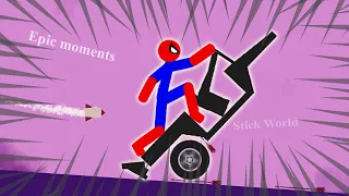 Best falls | Stickman Dismounting funny and epic moments | Like a boss compilation #219