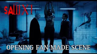 SAW XI. OPENING "FAN MADE" SCENE