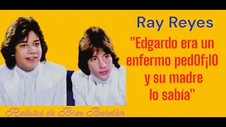 Ray Reyes califica a Edgardo de enfermo pedóf¡l0 #royrosselló #edgardodíaz #menudo