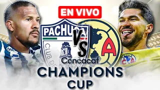 ¡PAPACHUCA LO VOLVIÓ A HACER!🔥 PACHUCA 2-1 AMÉRICA 🔴EN VIVO | SEMIFINAL VUELTA - CONCACHAMPIONS 2024