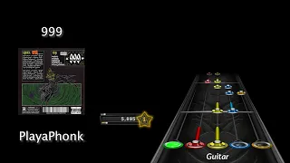 999  - (Joe Bartolozzi's Outro Song) - PlayaPhonk | Clone Hero Chart