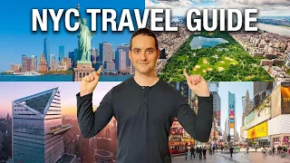 COMPLETE NYC First Timers Guide (Full Documentary) All Attractions!