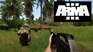 ARMA 3 New S.O.G prairie fire DLC clearing out vc