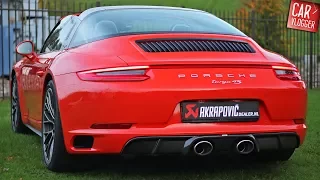 Exhaust Series | Porsche 991.2 Targa 4S w/ Akrapovic Evolution System