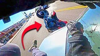 This biker's WORST day | Epic, Unexpected & Crazy Motorcycle Moments | Ep.226