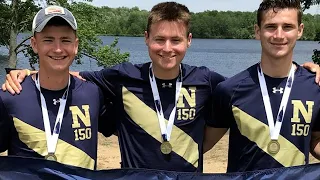 Navy Sports Magazine - Robby Klanac - Lightweight Rowing at Eastern Sprints