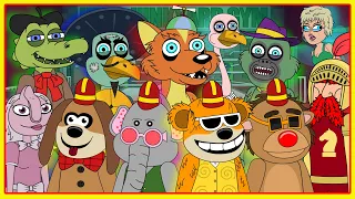 The Banana Splits vs Willy's Wonderland (Parody Animation)