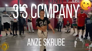 Snoop Dogg- 3's Company ft. Chris Brown & OT Genesis / Choreo By Anze  Skrube