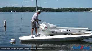 Easy Sail Rolling - SailZing Tutorial