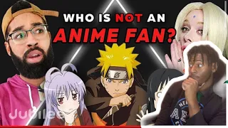 Jubilee | 6 Anime SUPERFANS vs 1 Fake Fan | Odd Man Out | REACTION