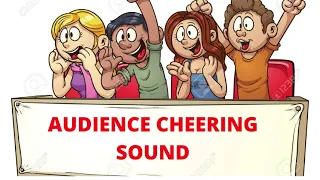 Audience Cheering Sound Effect FREE