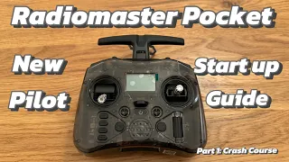 Radiomaster pocket crash course: How to setup and bind?  #fpv #elrs #beginners