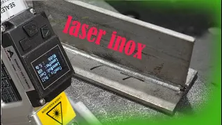 Lasersko zavarivanje inox (prohrom) SAVRSENO