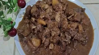 SEMUR DAGING SAPI RESEP EMAK SAYA,BERKECAP BEREMPAH.SAJIAN IDUL ADHA.