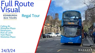 FRV: Edinburgh Bus Tours Regal Tour • Gemini 3F 246 SJ16ZZL (24/3/24)