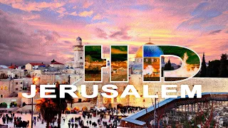 JERUSALEM | THE OLD CITY - A TRAVEL TOUR -  HD 1080P