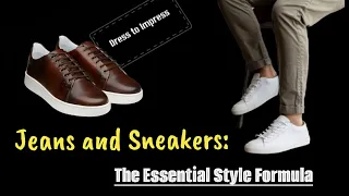 Jeans and Sneakers: The Essential Style Formula for Men.