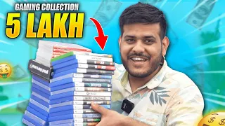 My Games Collection Worth INR 5 Lakhs 😱 (2023)