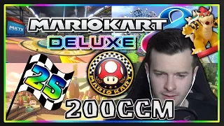 MARIO KART 8 DELUXE Part 25: Pilz-Cup 200ccm Deluxe mit Facecam