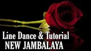 NEW JAMBALAYA - Line Dance (Dance & Tutorial)