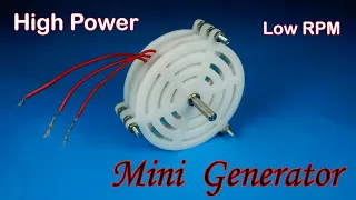 DIY project | How to make mini generator