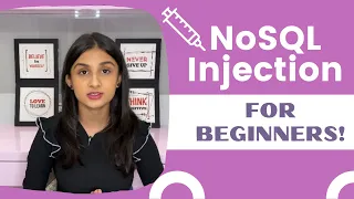 NoSQL INJECTION FOR BEGINNERS!