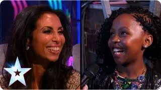 Finalists Francine and Asanda have their say on BGMT | Semi-Final 4 | Britain's Got Talent 2013