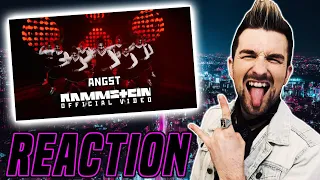 Rammstein - Angst (Official Video) REACTION!!!