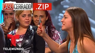 Te quiero pegar el SIDA, Caso Cerrado.ZIP | Caso Cerrado | Telemundo