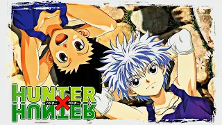 Hunter x Hunter 1999 OST 2 - Airship