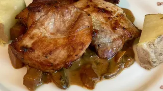 How to make Hawaiian PorkChop ||   #PorkChops #ASKUSA