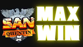 MAX WIN SAN QUENTIN 💥 (NOLIMIT CITY)