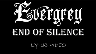 Evergrey - End Of Silence - 2019 - Lyric Video