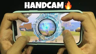 Best HANDCAM 4 Finger + Gyroscope | iPhone12 Pro ❤️ PUBG Mobile