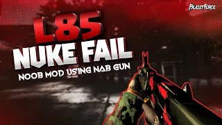[Bullet Force] L85 Nuke Fail