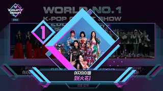 (G)I-DLE win 1st place with 'HWAA' on MNET's M COUNTDOWN 210121