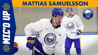 "We Got Some Grit, Boys" | Mattias Samuelsson Mic'd Up at Sabres Development Camp