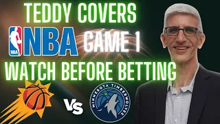 Phoenix Suns vs Minnesota Timberwolves Game 1 Picks & Predictions | 2024 NBA Playoff Best Bets 4/20