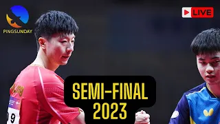 Semi-Final | MA Long vs LIN Yun-Ju | Asian Championships 2023