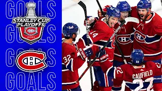 NHL - Montreal Canadiens 2021 Playoff Goals