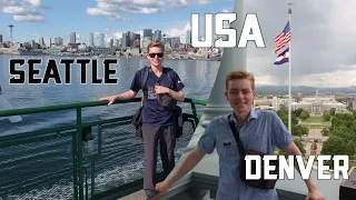 My trip to the USA #1 #Seattle  + #Denver