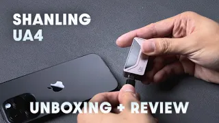 Shanling UA4 USB DAC Unboxing and Written Review - ASMR