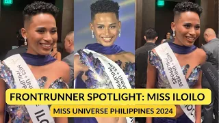 Wow! Alexie Brooks HUMARAP sa Press | NAKAKABILIB na sumagot sa Media | Miss Universe Philippines