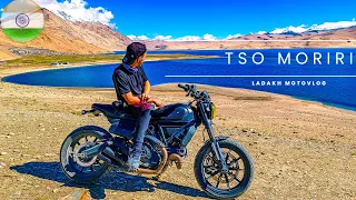 River crossing FAIL, Tso Moriri & Indian Star Observatory - Good riding day in Ladakh-Motovlog Ep 59
