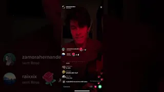 Shawn mendes tiktok live 1/19/22