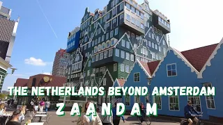 Walking in Zaandam [4K] | The Netherlands Beyond Amsterdam: Zaandam | Perfect Background ASMR Walk