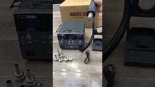 Using SUGON 8620DX Hot Air Gun For Phone Repair
