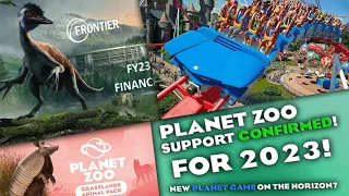 🔮 The Confirmed Future of Planet Zoo - FY23 Financial Results, New Planet Game On The Way?