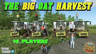 The Big Oat Harvest - Multiplayer Server - Farming Simulator 22